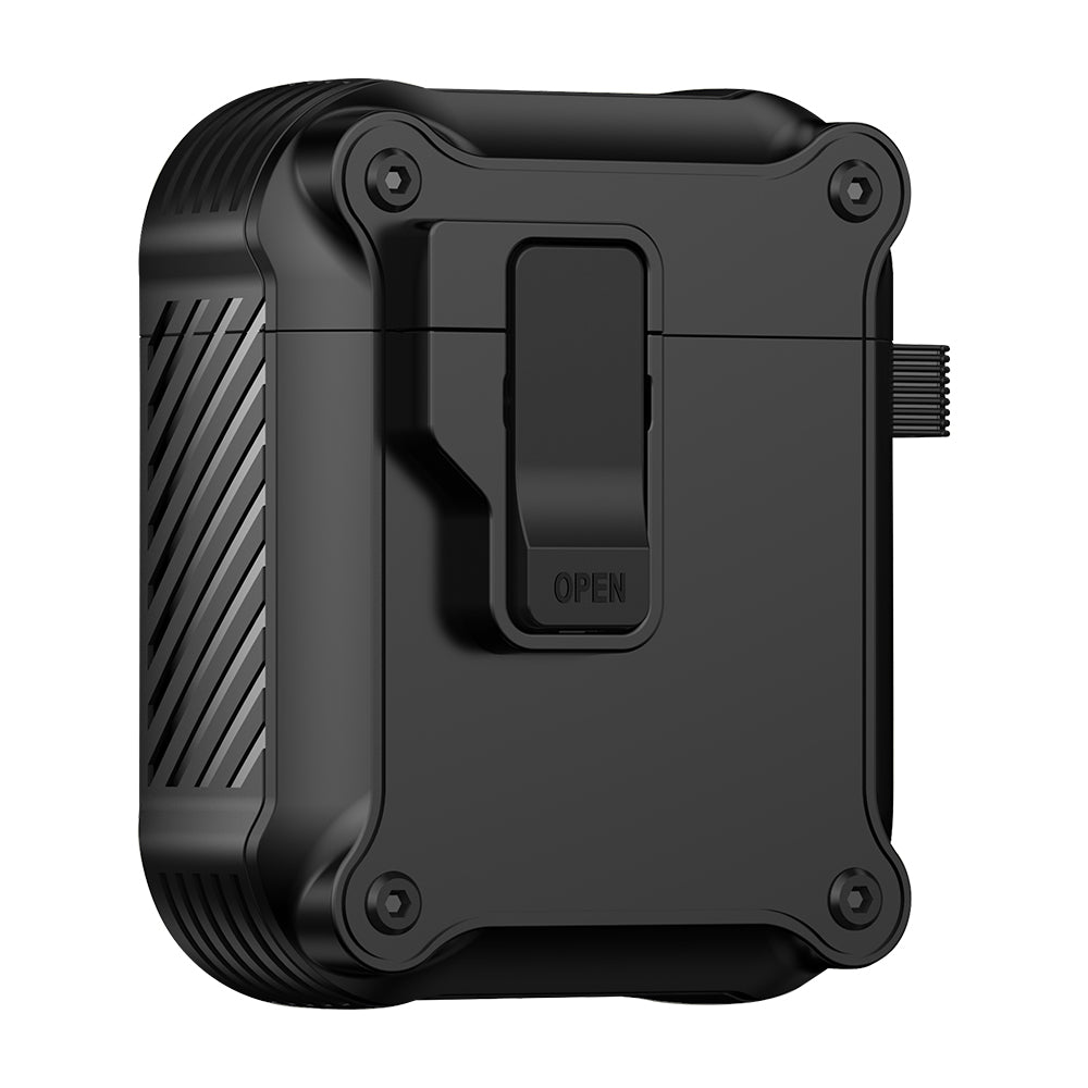 For Apple AirPods with Charging Case (2016) (2019) AirPods with Wireless Charging Case (2019) TPU PC Case Bluetooth Earbuds Cover For Apple AirPods with Charging Case (2016) (2019) AirPods with Wireless Charging Case (2019) TPU PC Case Bluetooth Earbuds Cover